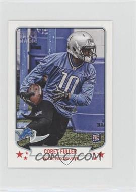 2013 Topps Magic - [Base] - Mini #35 - Corey Fuller