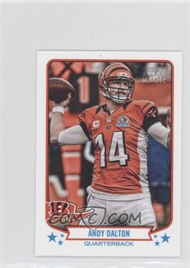 2013 Topps Magic - [Base] - Mini #4 - Andy Dalton