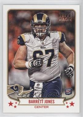 2013 Topps Magic - [Base] #130 - Barrett Jones