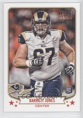 2013 Topps Magic - [Base] #130 - Barrett Jones