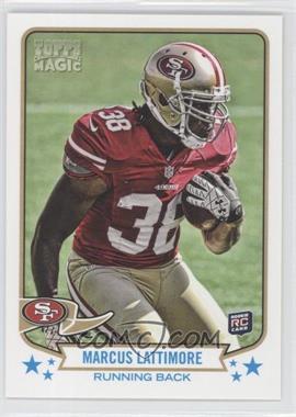 2013 Topps Magic - [Base] #187 - Marcus Lattimore