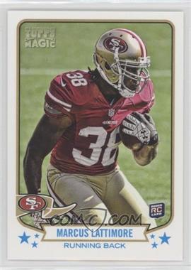 2013 Topps Magic - [Base] #187 - Marcus Lattimore