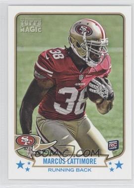 2013 Topps Magic - [Base] #187 - Marcus Lattimore