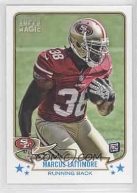 2013 Topps Magic - [Base] #187 - Marcus Lattimore