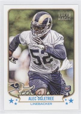 2013 Topps Magic - [Base] #194 - Alec Ogletree