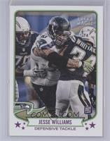 Jesse Williams [COMC RCR Mint or Better]