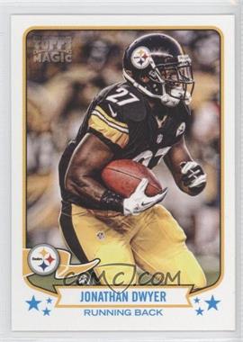 2013 Topps Magic - [Base] #208 - Jonathan Dwyer