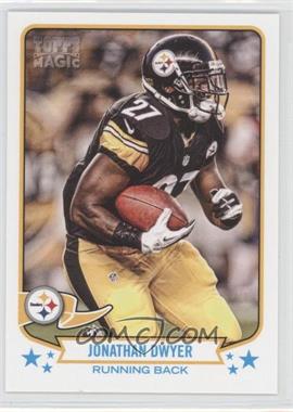 2013 Topps Magic - [Base] #208 - Jonathan Dwyer