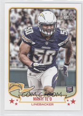 2013 Topps Magic - [Base] #23 - Manti Te'o