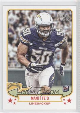 2013 Topps Magic - [Base] #23 - Manti Te'o