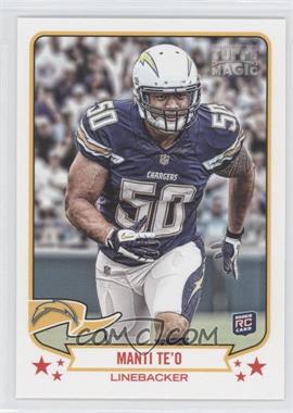 2013 Topps Magic - [Base] #23 - Manti Te'o