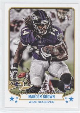 2013 Topps Magic - [Base] #283 - Marlon Brown