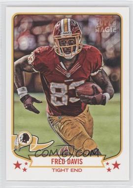 2013 Topps Magic - [Base] #312 - Fred Davis