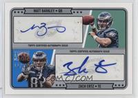 Matt Barkley, Zach Ertz #/25