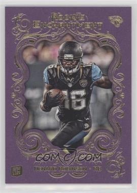 2013 Topps Magic - Rookie Enchantment #RE-DR - Denard Robinson