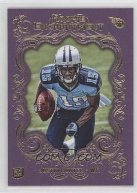 2013 Topps Magic - Rookie Enchantment #RE-JH - Justin Hunter