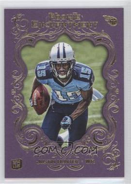 2013 Topps Magic - Rookie Enchantment #RE-JH - Justin Hunter