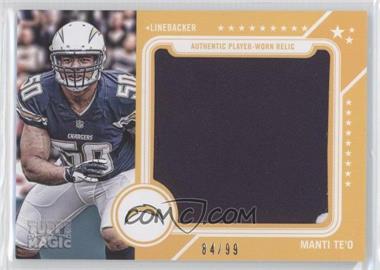 2013 Topps Magic - Rookie Relics #MRR-MT - Manti Te'o /99