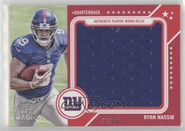 2013 Topps Magic - Rookie Relics #MRR-RN - Ryan Nassib /99