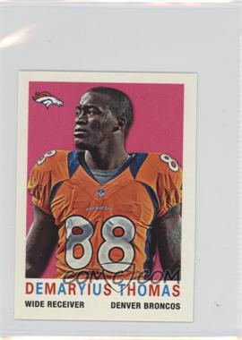 2013 Topps Mini - 1959 Design #27 - Demaryius Thomas