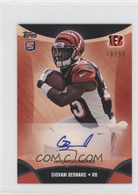 2013 Topps Mini - Autographs #MA-GB - Giovani Bernard /99