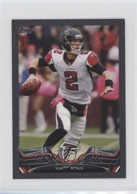 2013 Topps Mini - [Base] - Black #20 - Matt Ryan /5