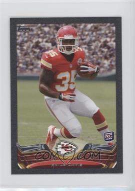 2013 Topps Mini - [Base] - Black #322 - Knile Davis /5