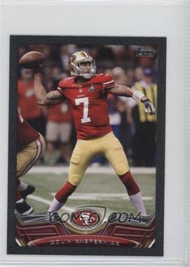 2013 Topps Mini - [Base] - Black #336 - Colin Kaepernick /5