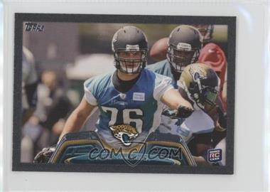 2013 Topps Mini - [Base] - Black #35 - Luke Joeckel /5