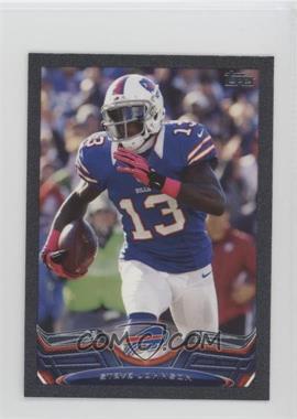 2013 Topps Mini - [Base] - Black #436 - Steve Johnson /5