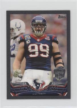 2013 Topps Mini - [Base] - Black #99 - J.J. Watt /5