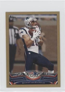 2013 Topps Mini - [Base] - Gold #142 - Danny Amendola /58