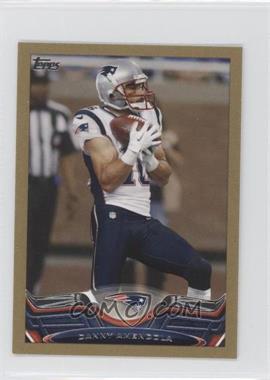 2013 Topps Mini - [Base] - Gold #142 - Danny Amendola /58