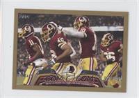 Team Leaders - Washington Redskins Team #/58