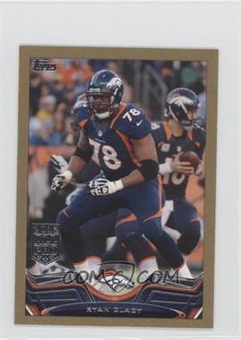 2013 Topps Mini - [Base] - Gold #187 - All-Pro - Ryan Clady /58