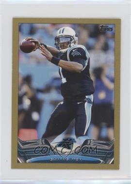 2013 Topps Mini - [Base] - Gold #390 - Cam Newton /58