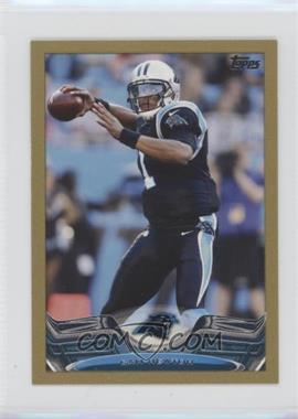 2013 Topps Mini - [Base] - Gold #390 - Cam Newton /58