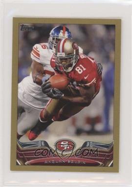 2013 Topps Mini - [Base] - Gold #40 - Anquan Boldin /58