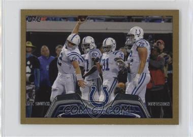 2013 Topps Mini - [Base] - Gold #429 - Team Leaders - Indianapolis Colts Team /58