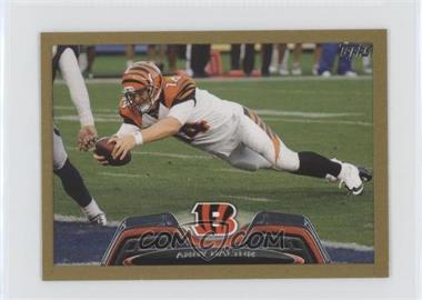 2013 Topps Mini - [Base] - Gold #62 - Andy Dalton /58 [Noted]