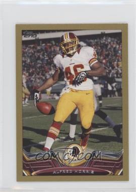 2013 Topps Mini - [Base] - Gold #70 - Alfred Morris /58