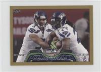 Team Leaders - Seattle Seahawks #/58