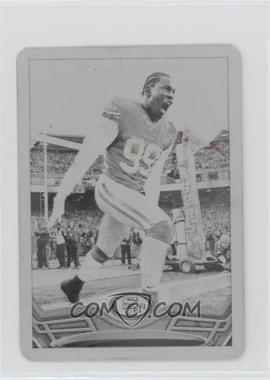 2013 Topps Mini - [Base] - Printing Plate Black #10 - All-Pro - Aldon Smith /1