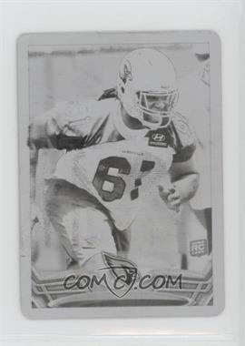 2013 Topps Mini - [Base] - Printing Plate Black #274 - Jonathan Cooper /1