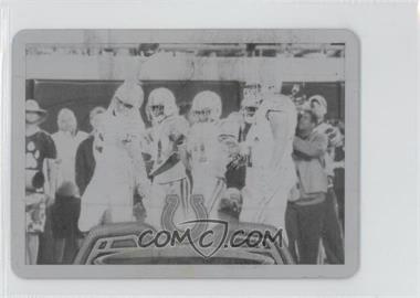 2013 Topps Mini - [Base] - Printing Plate Black #429 - Team Leaders - Indianapolis Colts Team /1