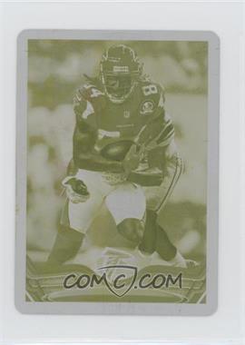 2013 Topps Mini - [Base] - Printing Plate Yellow #325 - Roddy White /1