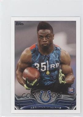 2013 Topps Mini - [Base] #124 - Kerwynn Williams