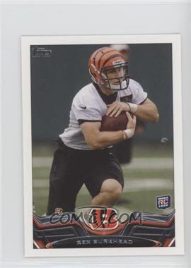 2013 Topps Mini - [Base] #147 - Rex Burkhead