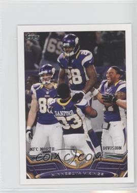 2013 Topps Mini - [Base] #169 - Team Leaders - Minnesota Vikings Team