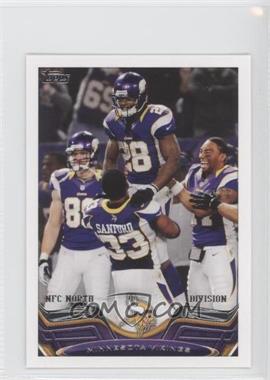 2013 Topps Mini - [Base] #169 - Team Leaders - Minnesota Vikings Team